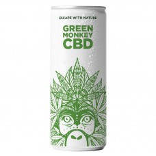 Green Monkey CBD Can 250ml Drinks